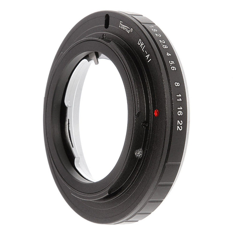 [AUSTRALIA] - Lens Mount Adapter for DKL-AI Lens Mount Adapter for Voigtlander Retina DKL Lens to Nikon AI F Mount Camera D3400 D3100 D3200 D5000 D5100 D5200 D7000 D7100 D3 D4 D40 D60 D70s D80 D90 D700 D800 