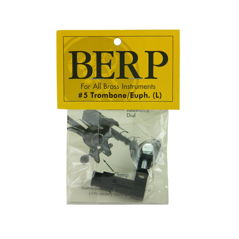BERP Buzz Extension and Resistance Piece for Large Shank Trombone/Euphonium Trombone Large Shank