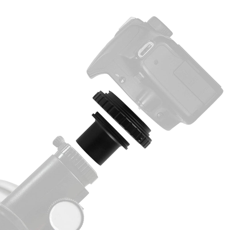Alstar T-Ring and M42 to 1.25" Telescope Adapter (T-Mount) for 42mm Pentax-k SLR/DSLR Telescope Cameras.(for Camera K-x, K-r, K-01, K-30, K20D, K200D, K2000, K1000, K100D Super, K110D, Etc).