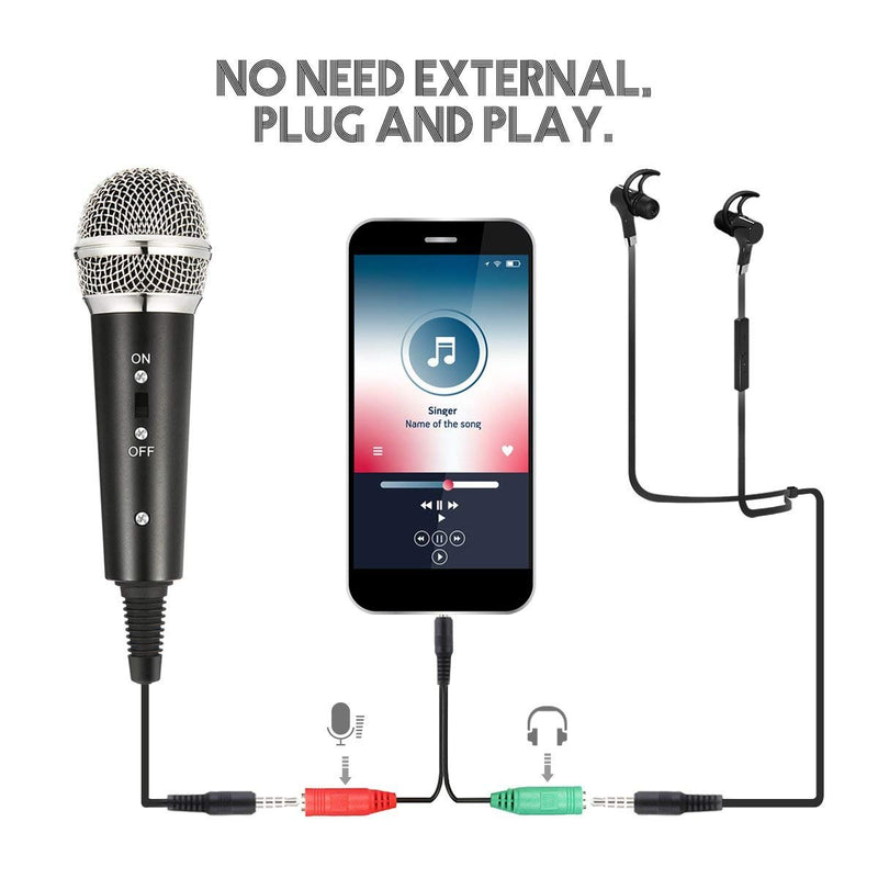 [AUSTRALIA] - Condenser Microphone, Studio Recording Microphone,Professional Microphone for PC, Laptop, Mobile, Ipad, MAC, Windows,for Recording, Podcast, Online Chatting, YouTube, with Tripod Stand, Windscreen 