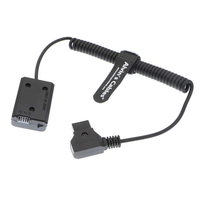 Alvin's Cables A7 Dummy Battery to D Tap Cable for Sony A7R A7S A7II NEX Series Camera