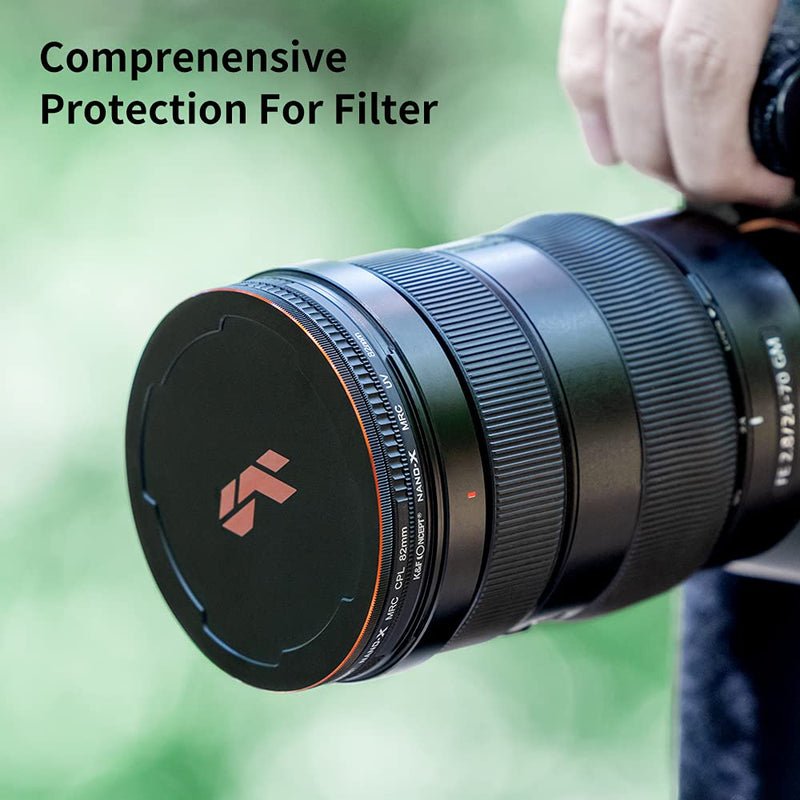 [AUSTRALIA] - K&F Concept 67mm Circular Polarizers Filter & MC UV Protection Filter Kit (2 pcs) with Up & Down Lens Cap, 28 Multi-Layer Coatings HD CPL/UV Filter Set for Camera Lens (Nano-X Series) 