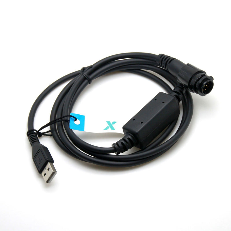 Kymate USB Programming Cable for Motorola MotoTrbo APX-4500 APX-6500 APX-7500 XTL5000 XTL2500 XPR-4300 XPR-4350 as HKN6184