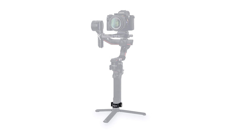 Tilta Battery Handle Base Accessory Mounting Bracket | Compatible with DJI RS2 Gimbal | Features NATO Rails for Mounting Handles, Threads for Accessories | TGA-BHB