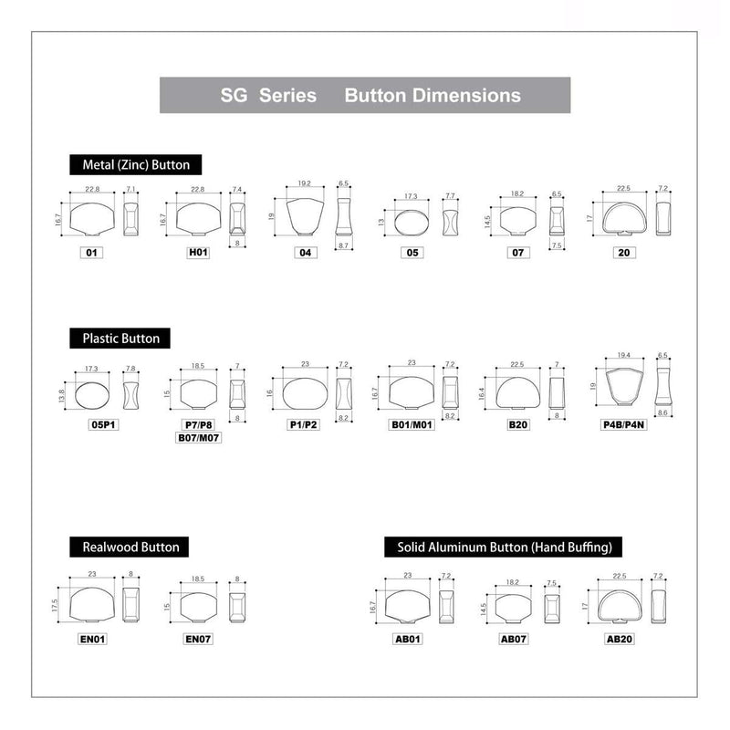 Gotoh Tuners Machine Heads SG381-01 - Chrome - 3 Per Side 07202CX