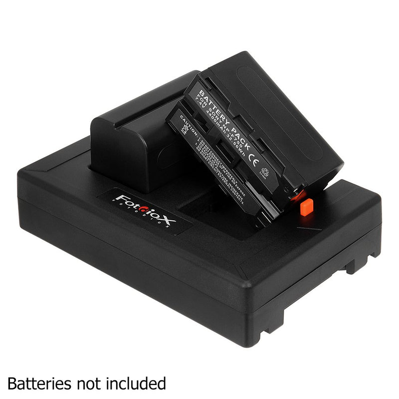 Fotodiox NP-F Battery to V-Mount Battery Converter Power Adapter for LED Studio Panels