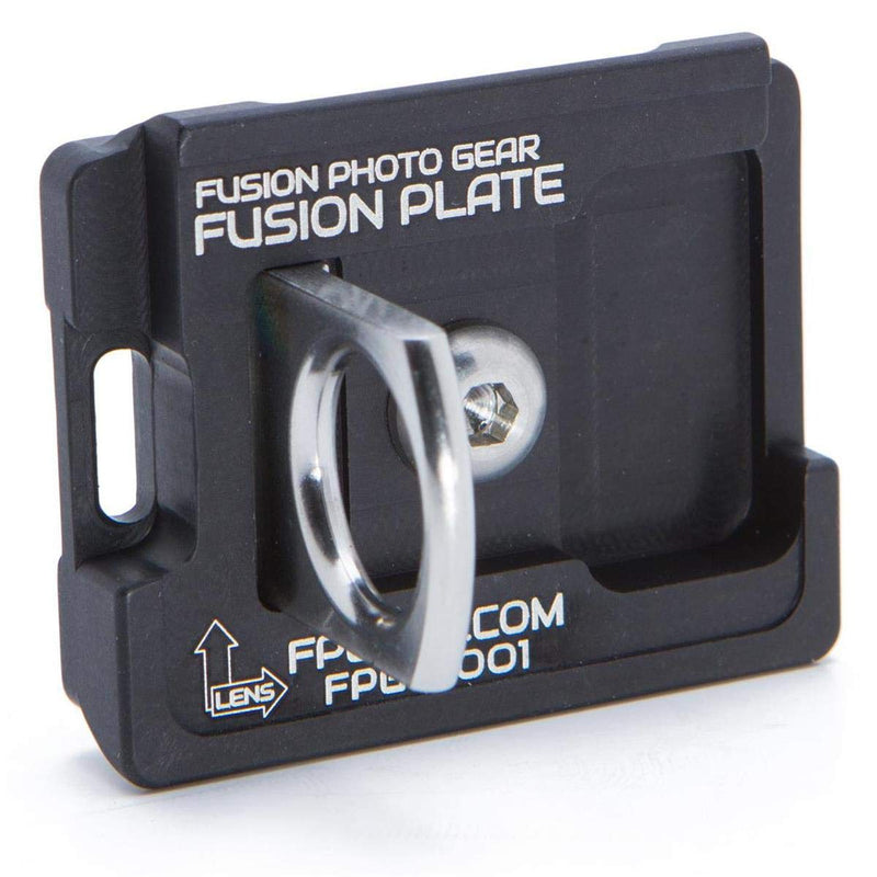 Manfrotto Compatible Fusion Plate - Black - FPG-2001-01