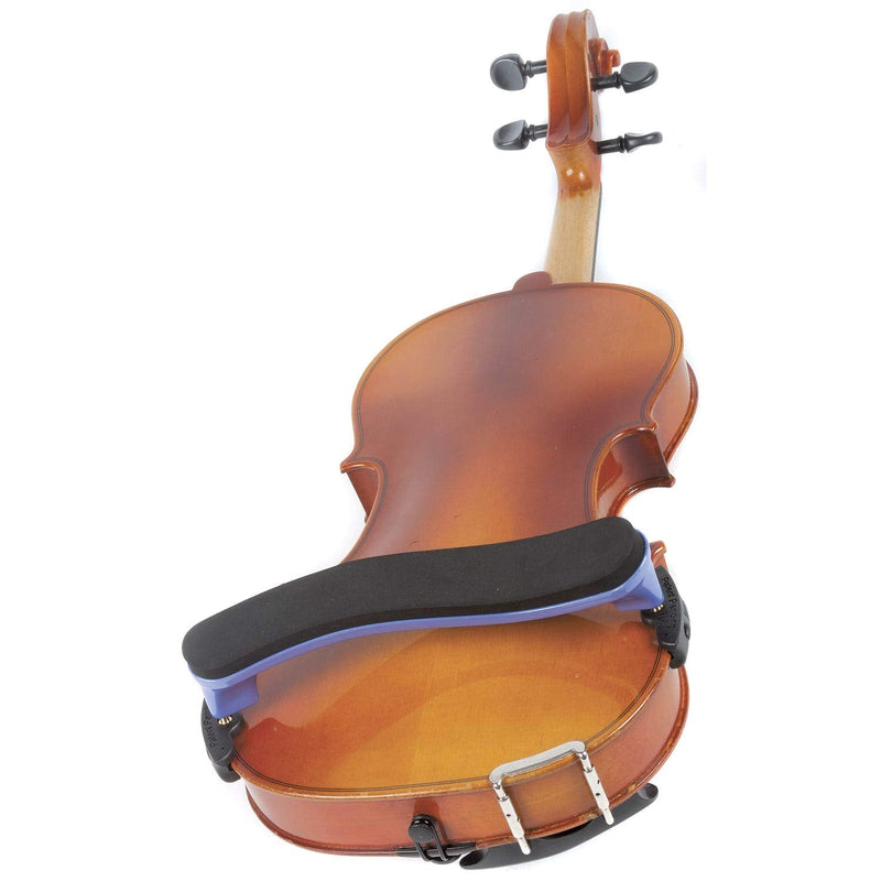 Everest ES4PU ES Series 4/4 Violin Adjustable Shoulder Rest - Purple