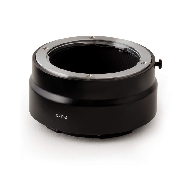 Urth x Gobe Lens Mount Adapter: Compatible with Contax/Yashica (C/Y) Lens to Nikon Z Camera Body