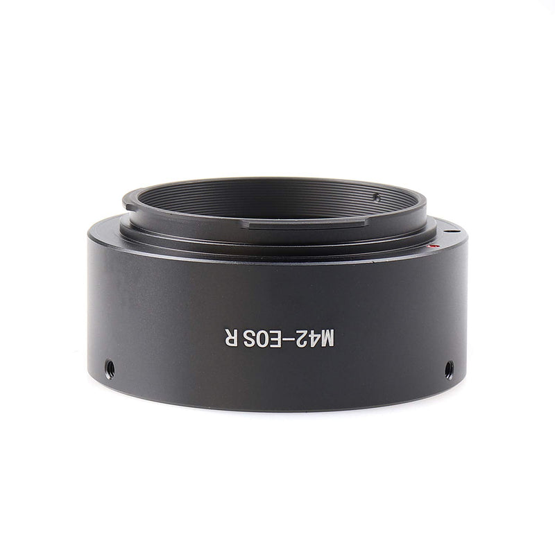 FocusFoto Lens Mount Adapter Ring for M42 Screw Lens to Canon EOS R RP R5 R6 RF Mount Mirrorless Camera