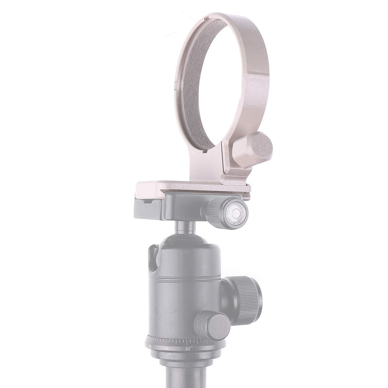 FocusFoto Metal Tripod Collar Mount Ring B (W) 1/4" for Canon EF 70-200mm f/2.8L USM, Canon EF 70-200mm f/2.8L I/II/III is USM, 100-400mm f/4.5-5.6L is USM, 35-350mm f/3.5-5.6L USM, 300mm f/4L is USM