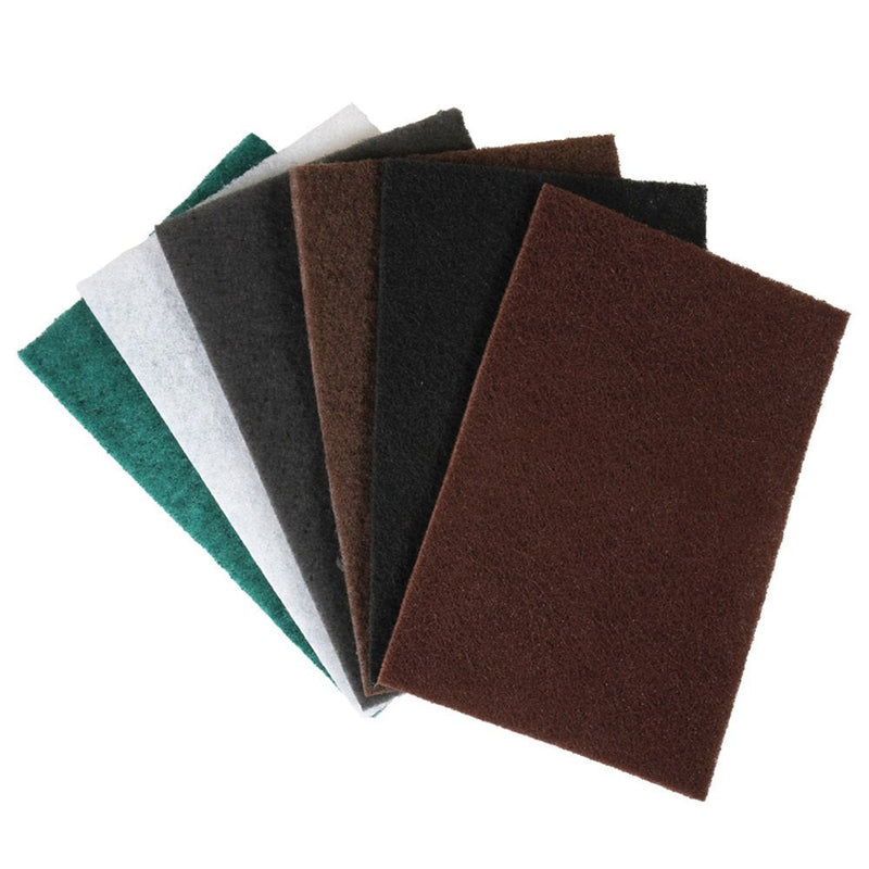 Mercer Abrasives 285GRY - 6"x9" Non-Woven Grey Hand Pads (20 pack) 20 Pack