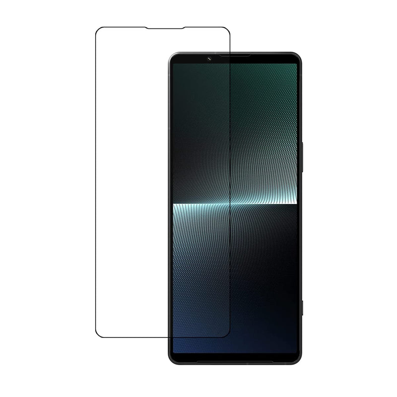 UPONEW [2 Pack Bubble Free HD High Clear Tempered Glass Screen Protector for Sony Xperia 1 V