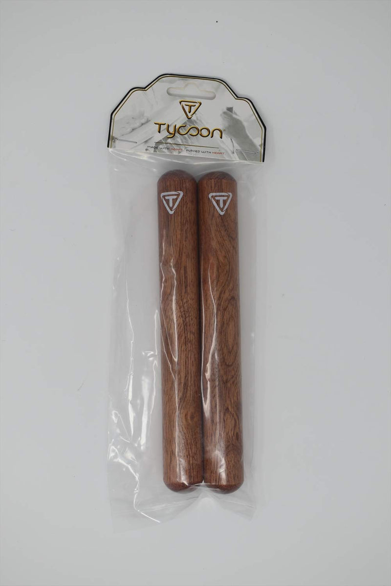 Tycoon Percussion 8 Inch Hardwood Claves