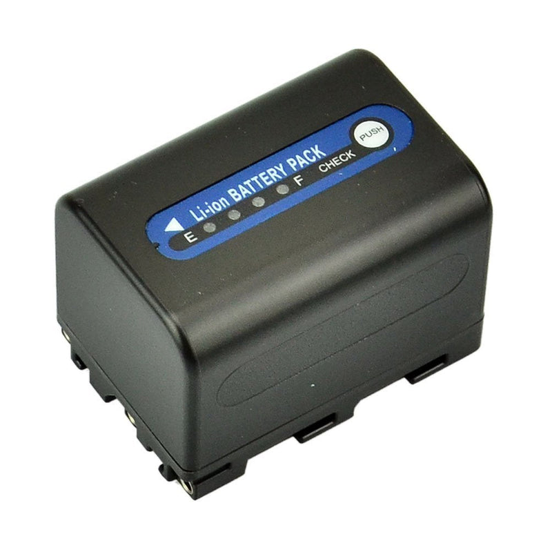 [AUSTRALIA] - DSTE Replacement for NP-QM71D Battery + DC01 Travel and Car Charger Adapter Compatible Sony CCD-TRV338 350 608 DCR-DVD300 301 DCR-PC115 120 DCR-TRV6 Camera as NP-FM55H NP-FM70 NP-FM90 NP-QM91 