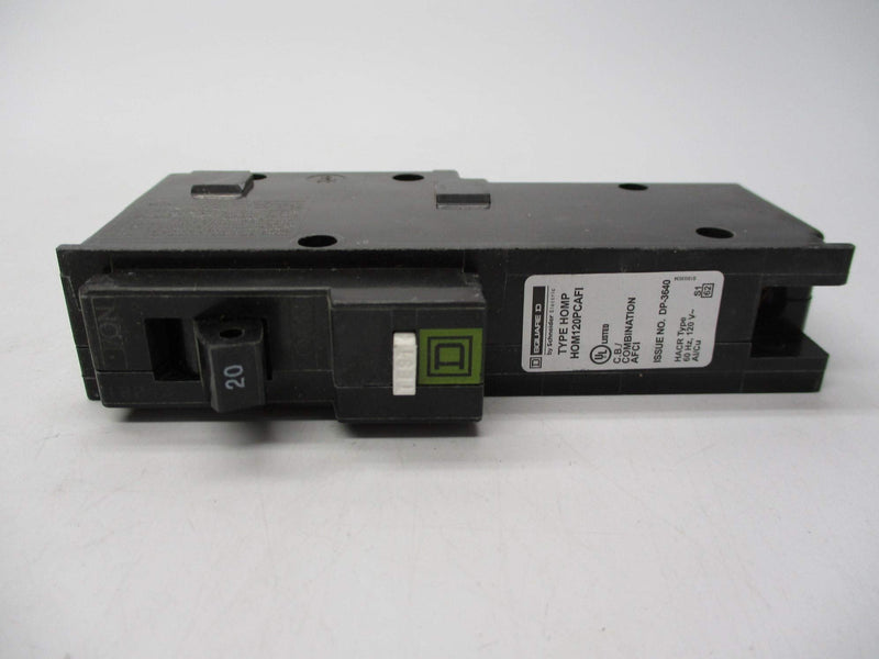 Square D HOM120PCAFI 20A 120V NSMP