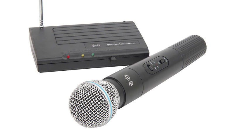 QTX VH45B Compact VHF Wireless Microphone System