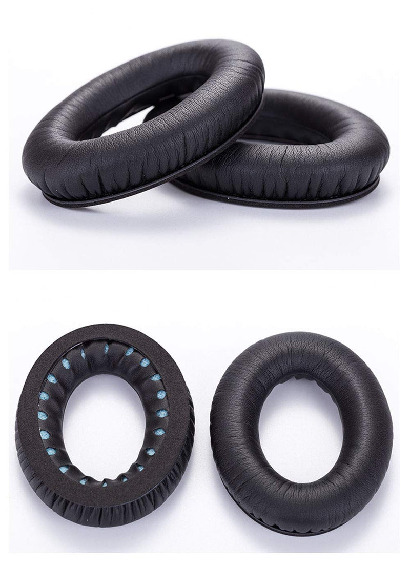 [AUSTRALIA] - Headphones Replacement Ear Pads,for Bose Quietcomfort QC15 QC25 QC35 35 ii (Black) Black 