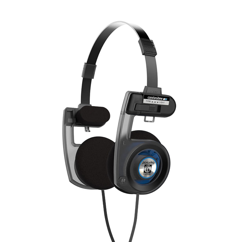 Koss Porta Pro Utility On-Ear Headphones Plus Utility Cord Lightning Cable