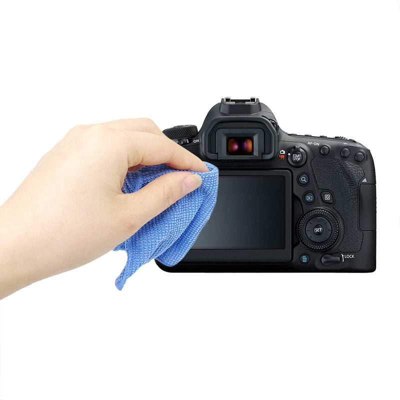 Honbay Camera 3-in-1 Cleaning Kit: Air Blower, Cleaning Cloth, Cleaning Pen - for LCD Screen, Eyeglass, Binocular, Fieldglass, Optical Instrument, etc