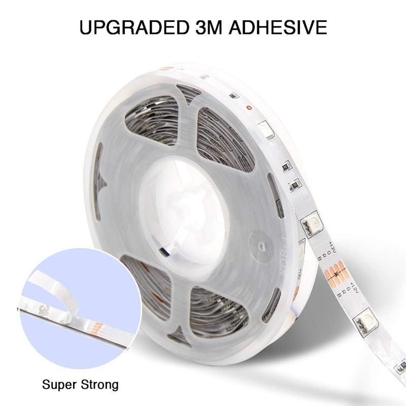 [AUSTRALIA] - Daybetter 36.08ft Led Lights for Bedroom 11m with Remote and Power Supply Flexible Color Changing RGB Led Light Strips（2 Rolls of 18.04ft） 