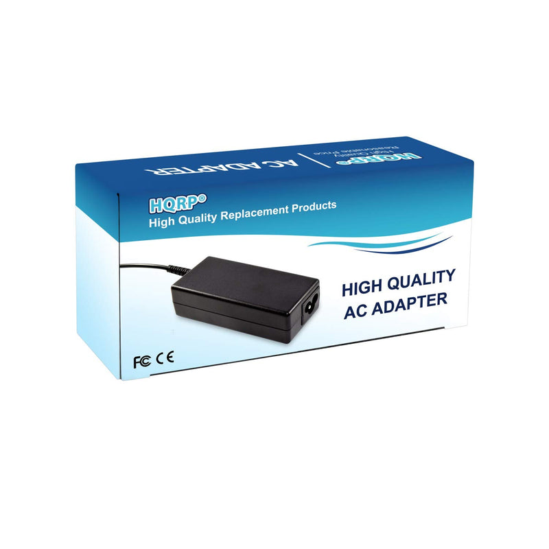 HQRP AC Adapter Compatible with Casio CTK-2200 / CTK2200 / CTK-2080 / CTK2080 / CTK-2300 / CTK2300 Keyboards Power Supply Cord Plus HQRP Euro Plug Adapter