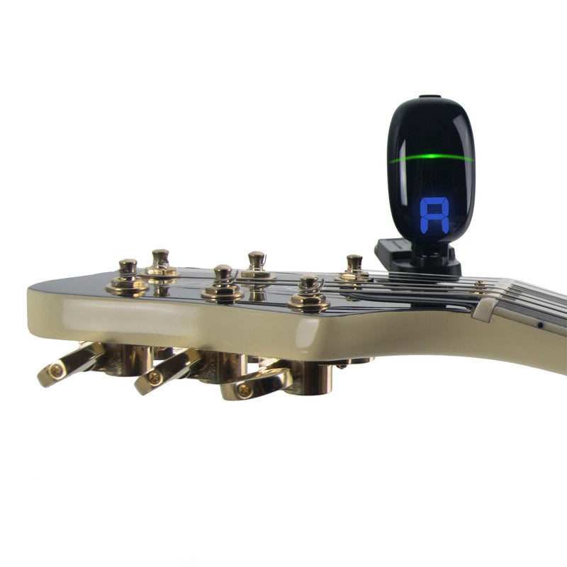 ChromaCast Mutifunctional Chromatic Clip-On Go Tuner for Guitar, Bass, Violin, Ukulele & More