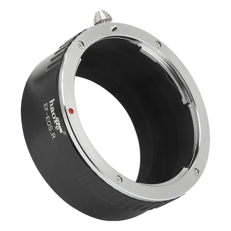 Haoge Manual Lens Mount Adapter for Canon EOS EF EFS EF-S Lens to Canon RF Mount Camera Such as Canon EOS R