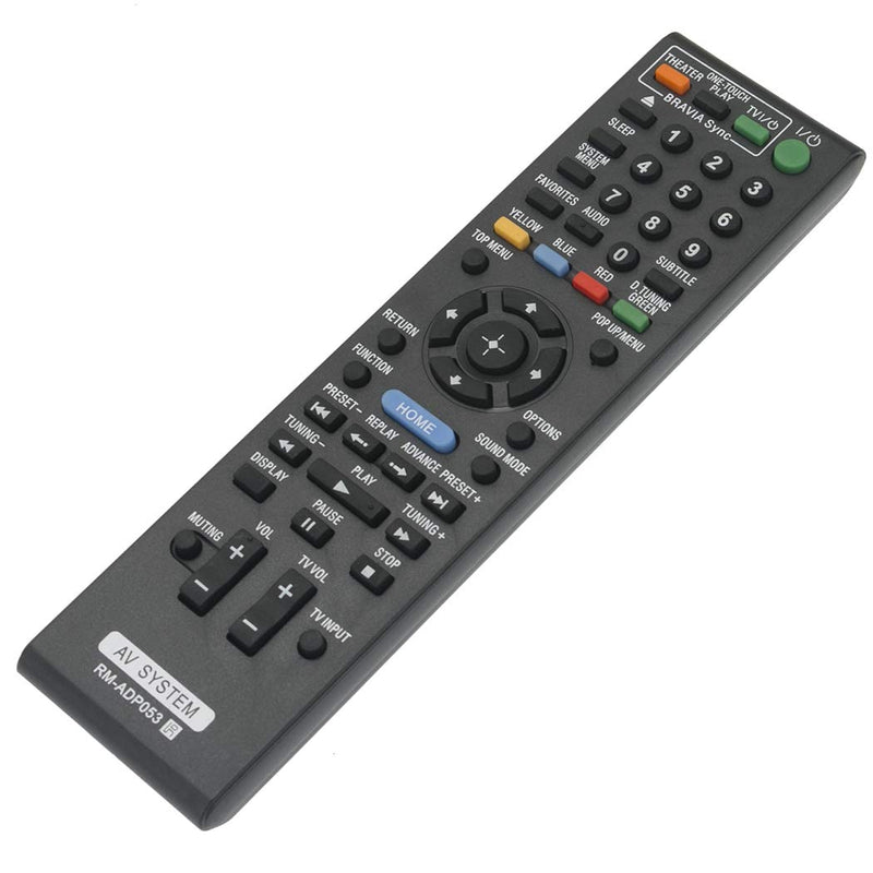 RM-ADP053 Replace Remote fit for Sony Blu-ray DVD BDV-E870 BDV-E570 BDV-E470 BDV-E370 BDV-T57 BDV-T37 BDV-E770W HBD-E770W BDV-T77 BDVE870 BDVE570 BDVE470 BDVE370 BDVT57 BDVT37 BDVE770W HBDE770W