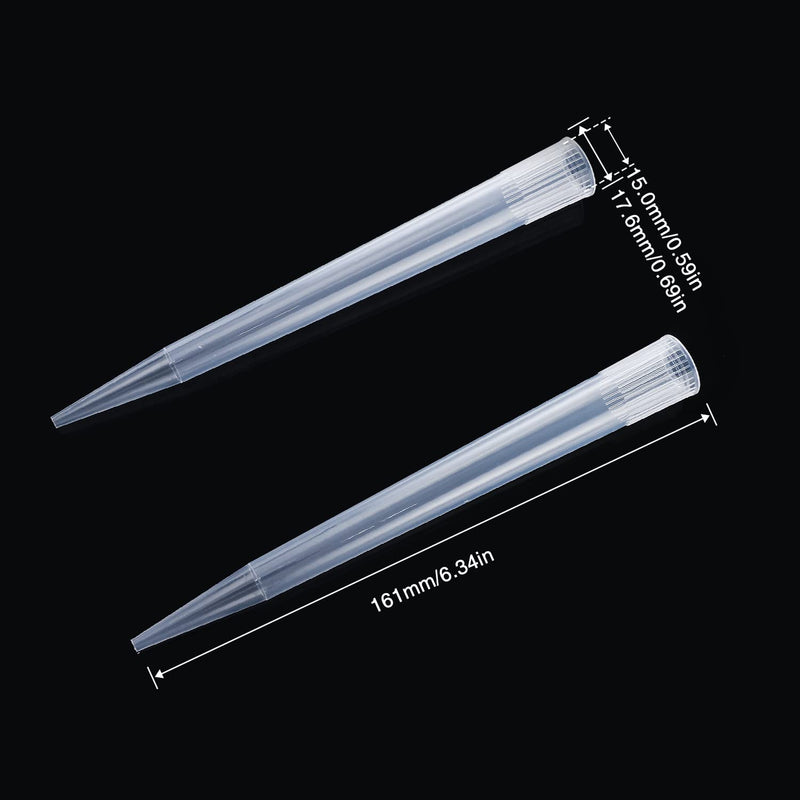 Four E's Scientific Laboratory Microchemical Disposable Liquid Pipette Pipettor Tips 1-10mL Volume Pack of 20