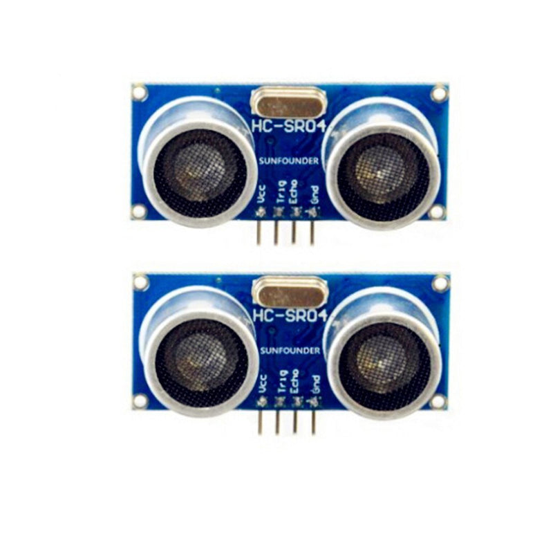 WYPH Ultrasonic Module HC-SR04 Distance Measuring Ranging Sensor for Arduino UNO for Mega R3 for Mega2560 Duemilanove Nano Robot Pack of 10pcs