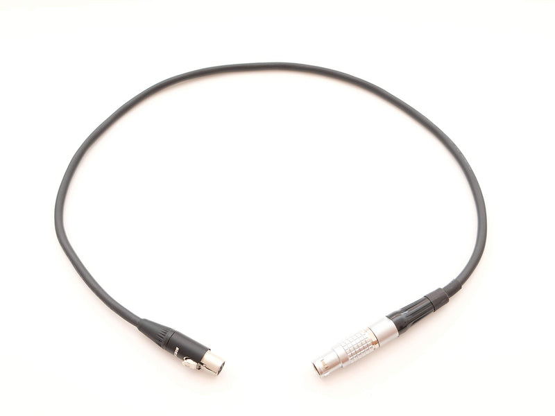 Male 1B 6pin to Female Neutrik 4pin Mini XLR Power Cable for DJI Ronin-2,TVLogic