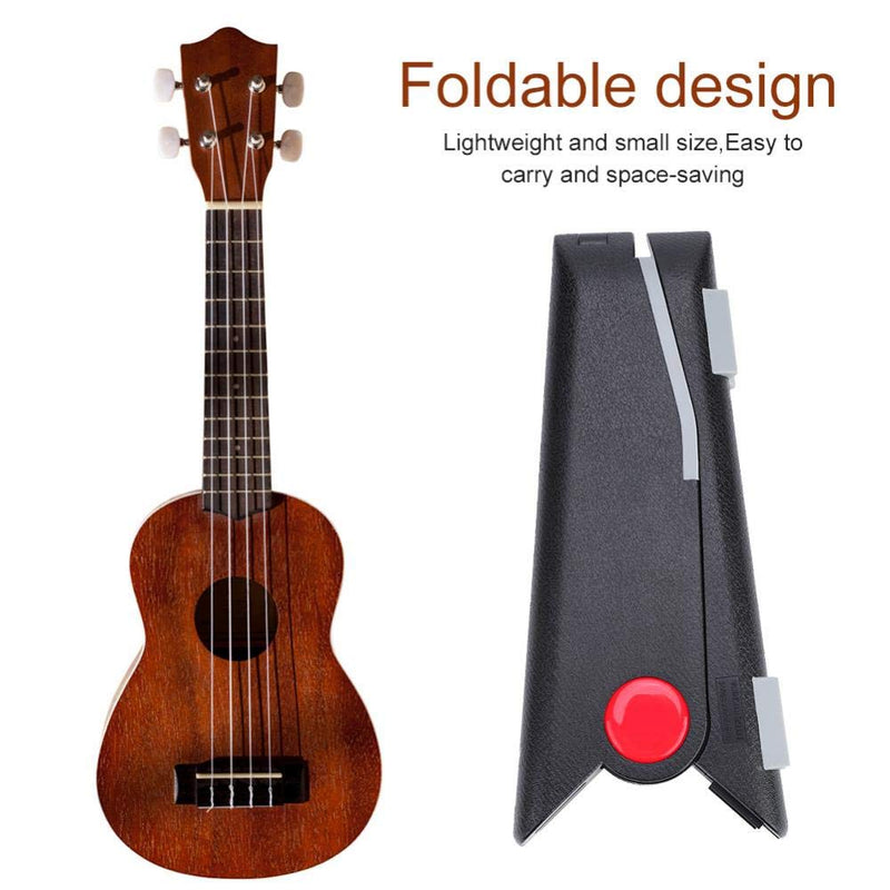 Portable Folding Ukulele Stand,Professional Adjustable Space-Saving Durable Tripod Stand For Ukulele Violin Guitar Mandolin