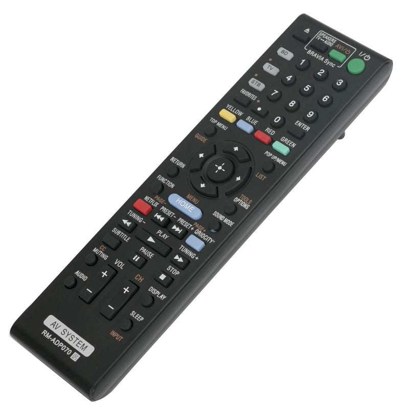 New RM-ADP070 Replaced Remote fit for Sony BDV-E780W RM-ADP059 HBD-E280 BDV-E980W HBD-E580 HBDE280 BDVE980W HBDE580 BDVE780W AV System Home Theater System