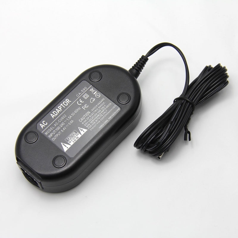 Glorich CA-590 CA590 replacement AC Power Adapter/Charger for Canon FS10 FS11 FS100 VIXIA HF R10 R11 R100 ZR800 ZR830 ZR850 ZR900 ZR930 ZR950 ZR960 DC302 MD120 MD160 MD205 MD215 MD216 MD235.
