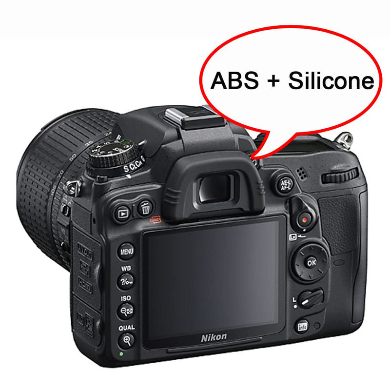 Eyecup Eyepiece Viewfinder for Nikon D750 D610 D600 D200 D7000 D90 D80 D70 D70S Camera, Replaces Nikon DK-21 (2 Pack)
