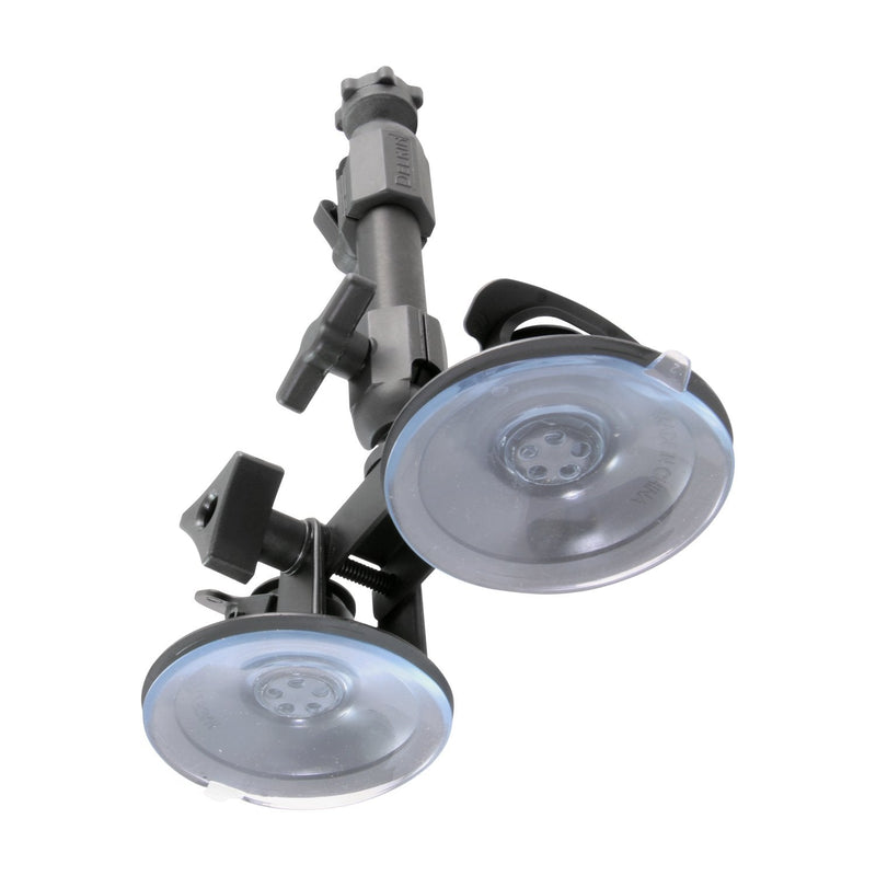 [AUSTRALIA] - Delkin Devices Fat Gecko Dual Suction Camera Mount (DDMOUNT-SUCTION) 