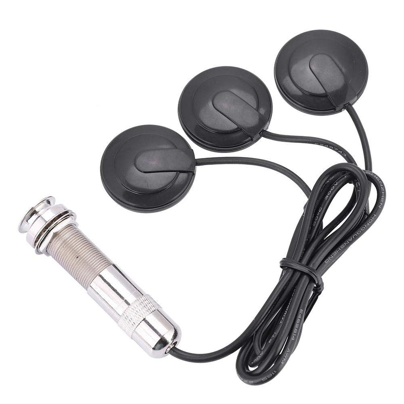 Dilwe Guitar Pickup, Piezo Pickup Transducer for Acoustic Guitar Ukulele Mandolin Instruments