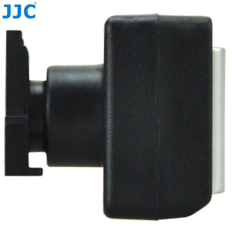 JJC Mini Advanced Shoe to Universal Shoe Adapter Converter Microphone Flash Light Holder for Canon Camcorder VIXIA HF G40 G21 G30 G20 GX10 M56 M52 M30 M31 M32 M300, HF S20 S21 S100 S200, HF200 HF20 21