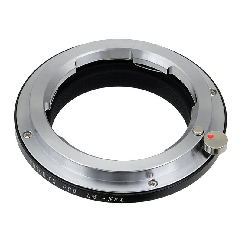 Fotodiox Pro Lens Mount Adapter, Leica M Lens to Sony Alpha NEX Camera, fits Sony NEX-3, NEX-5, NEX-5N, NEX-7, NEX-7N, NEX-C3, NEX-F3, Sony Camcorder NEX-VG10, VG20, FS-100, FS-700, fits Leica M lens, CL lens, Ernst Leitz Canada's ELCAN lens, Konica He...