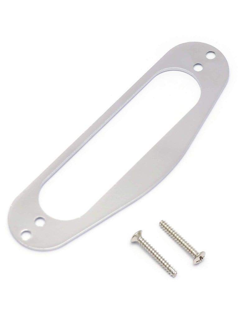 Holmer Metal Pickup Mounting Ring with Screws Compatible with Fender Tele Telecaster Single Coil Pickups. MR004