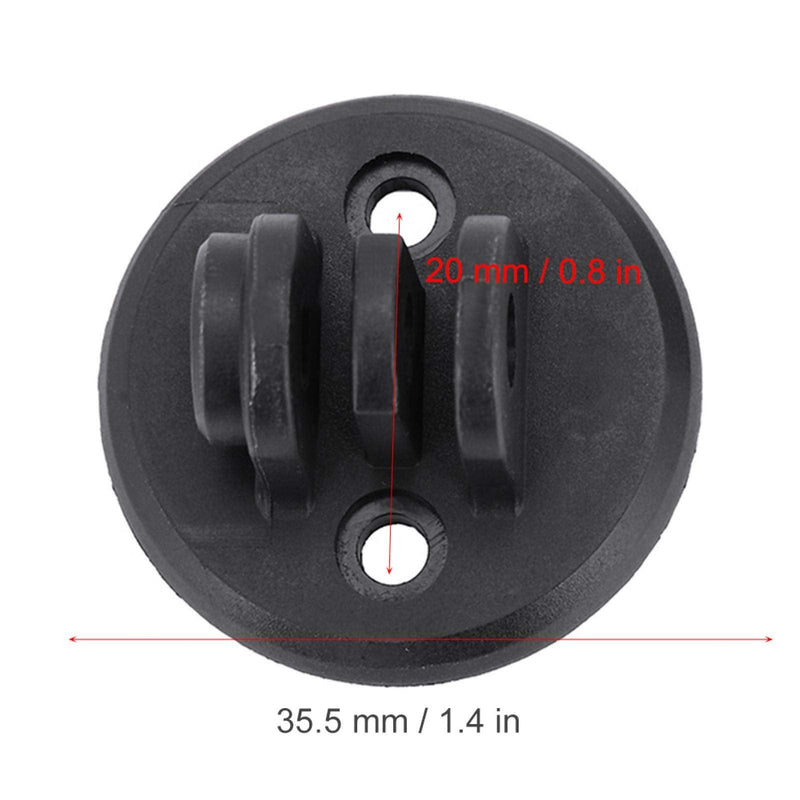 Bicycle Combo Mount, Tr Mount Adapter, Bicycle Handlebar Computer Camera Bracket Odometer Holder for GoPro for Garmin Bryton II IGPSPROT Extension Mounts