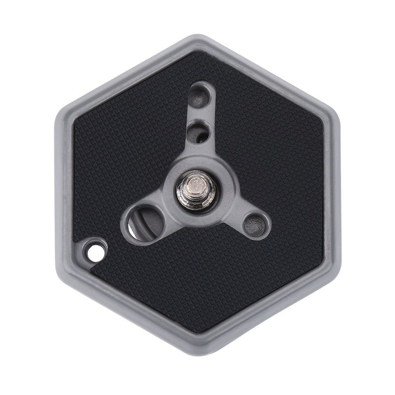 Hexagonal Quick Release Plates 3049 1/4" Screw for Manfrotto 030-14 RC0 3063 Photo Studio Acces