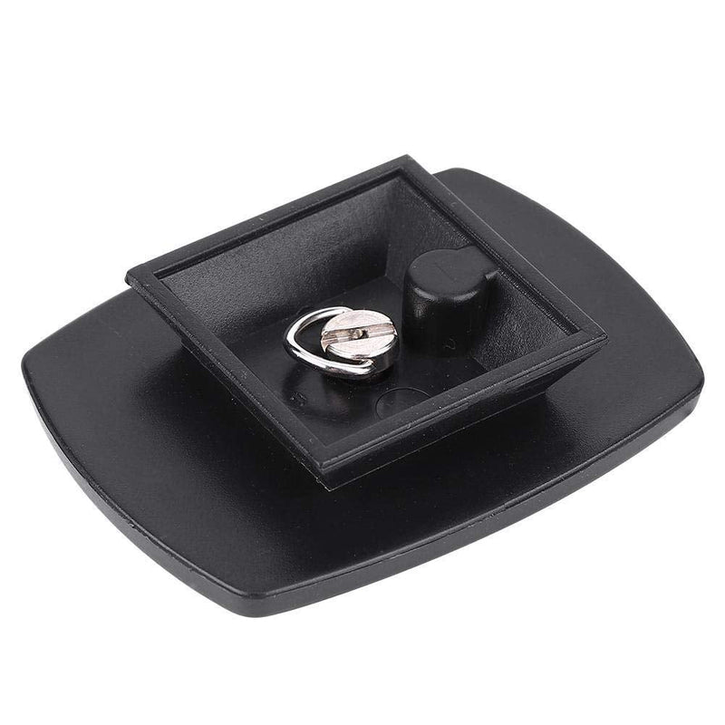 VBESTLIFE Camera Quick Release Plate QR Plate Tripod Mount Head for Yunteng VCT668 ST6/Camera Mount Bayonet 35x35mm Universal Mount