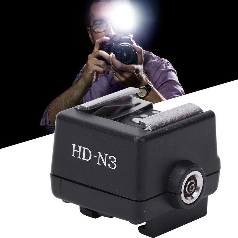 [AUSTRALIA] - Vbestlife HD-N3 PC Flashlight Hot Shoe Adapter for Sony a100, a200, a230 a300, a330 a350, a700, a900 and for Minolta a5D, a7D, a5, a7, etc. 