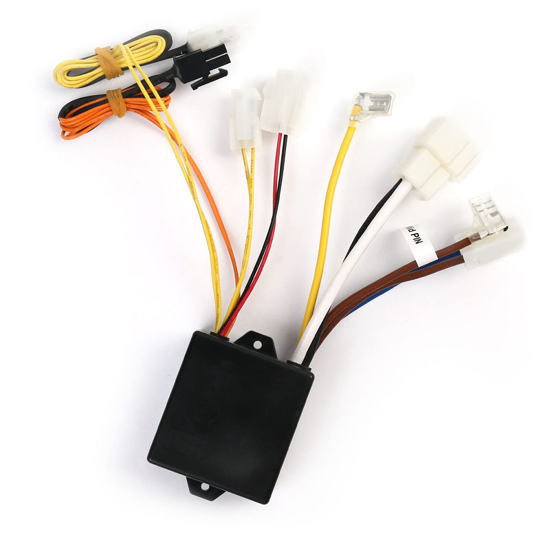 12V Electrical Controller for Razor XLR 100, 8 Connectors, Model B-ZK1200-DH-LD