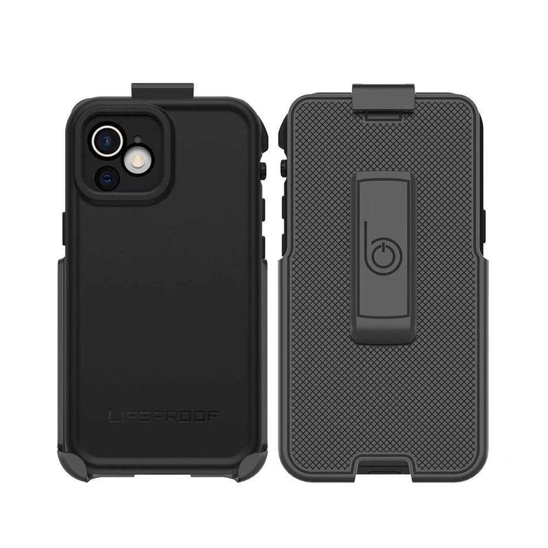 BELTRON Belt Clip Compatible with LifeProof FRE Series Case for iPhone 12 / iPhone 12 Pro (Holster ONLY, case is NOT Included)