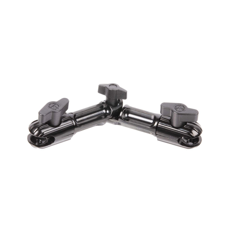 7" Aluminum Arm with Dual 20mm Ball & Socket Joints. Expandable Elbow Joint. Thumbscrew for Quick Adjustment. Tackform Enduro Series 7" Expandable Arm