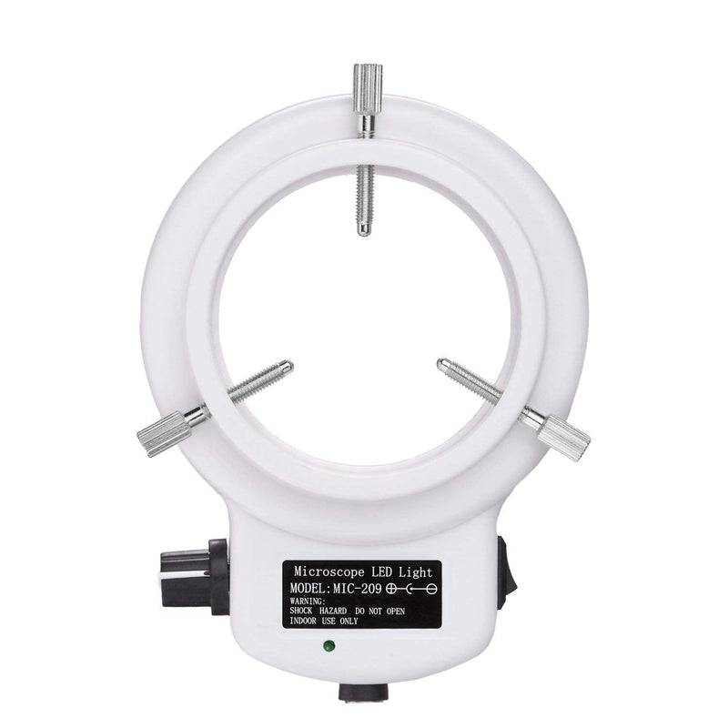 PARCO Scientific PMLIFR-09W White Adjustable 144 LED Ring Light