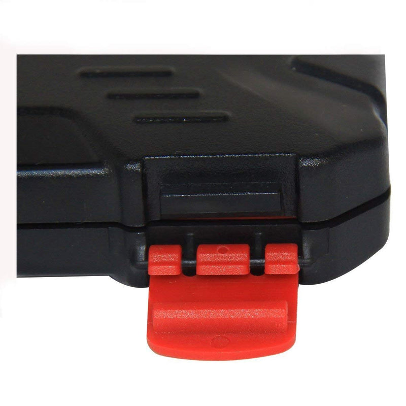 Vidpro Rugged Memory Card Case for 3 XQD, 3 CF, 12 SD and 6 microSD Cards